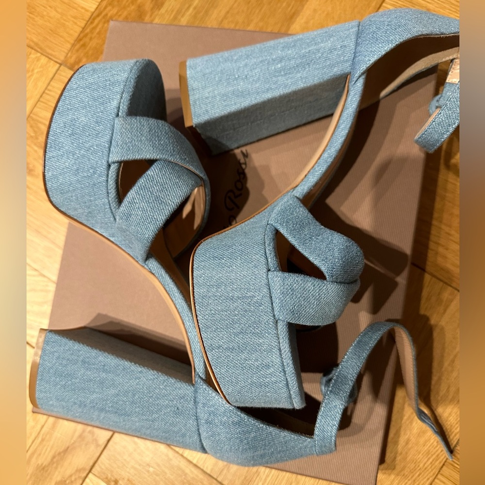 Brand new with box heels